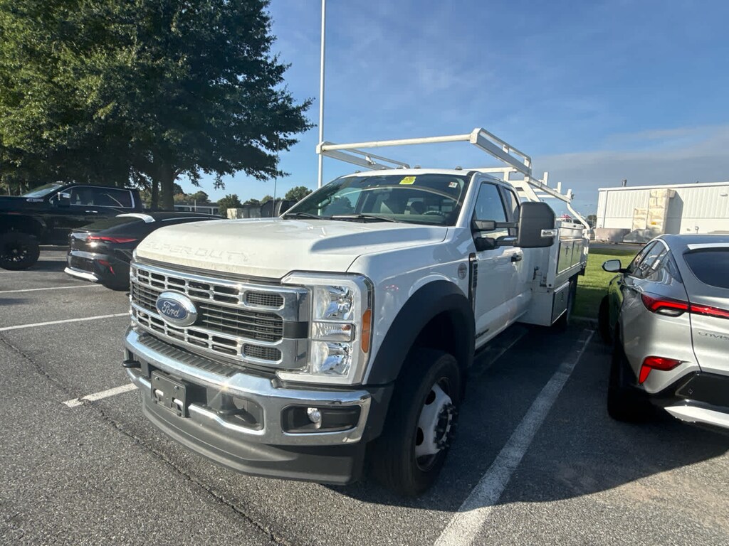 Used 2023 Ford Super Duty F-550 DRW XL