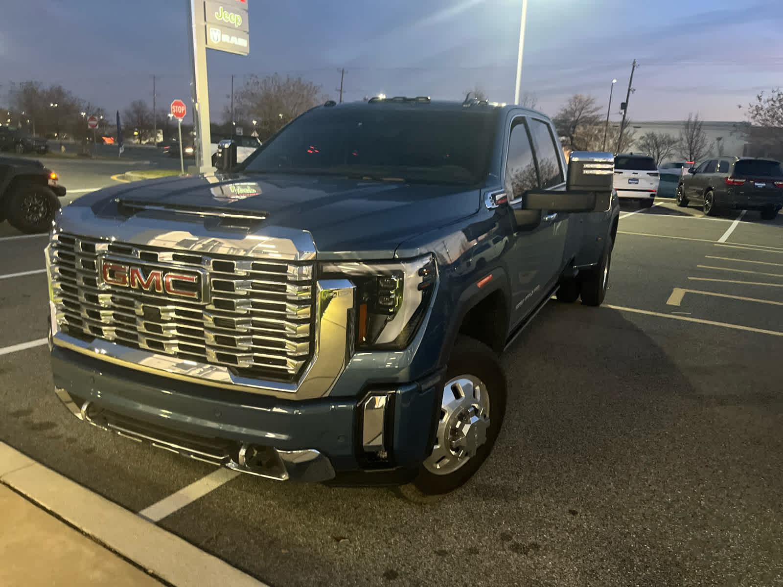 2025 GMC Sierra 3500HD Denali's photo