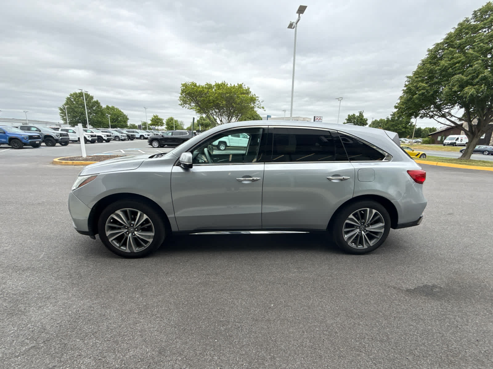 2017 Acura MDX Technology Package