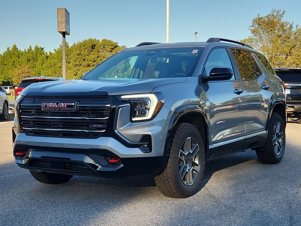 New 2026 GMC Terrain AT4 SUV