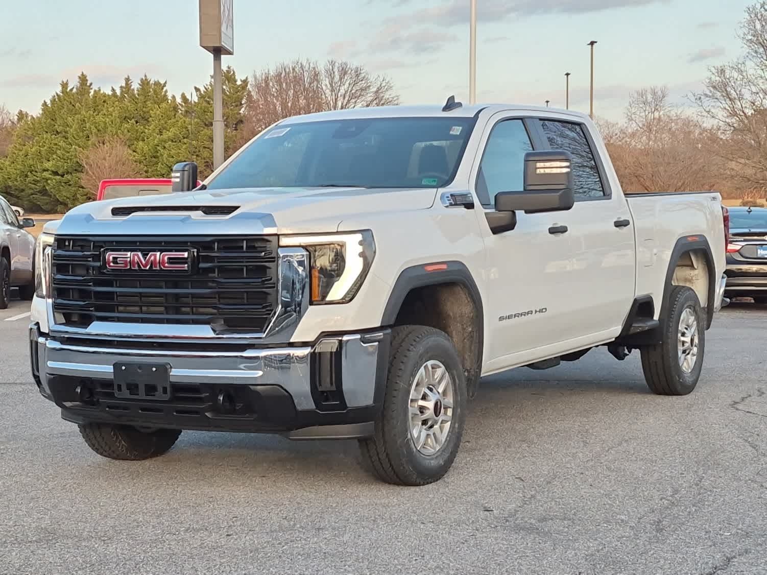 2026 GMC Sierra 2500HD Pro's photo