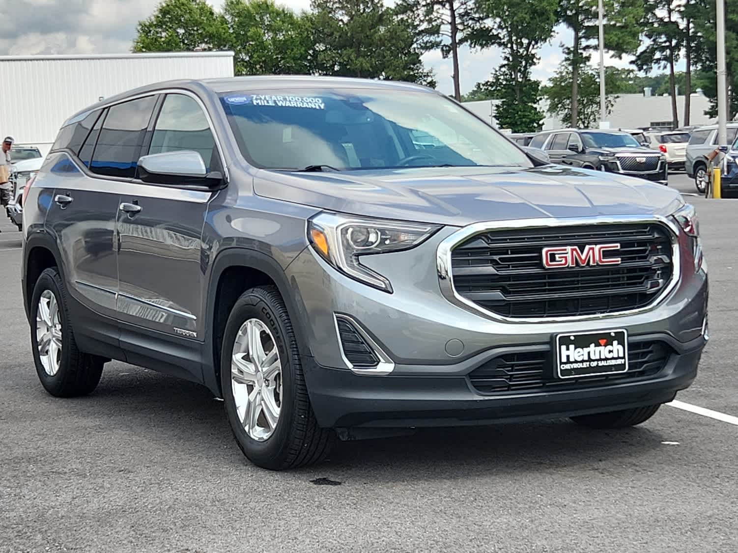 2020 Gmc Terrain SLE photo 2