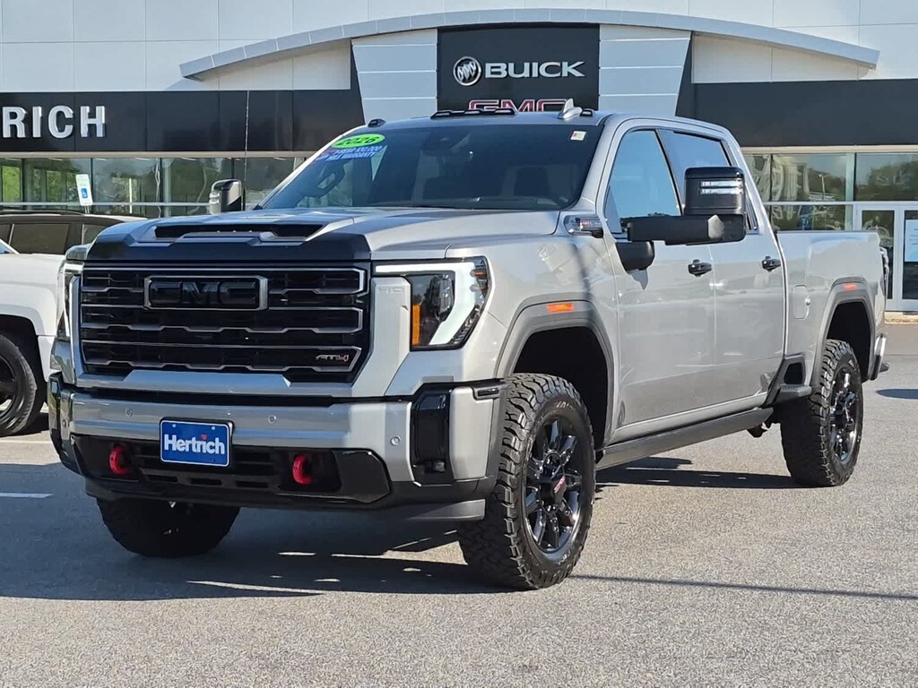 Certified 2026 GMC Sierra 2500 HD AT4 Truck