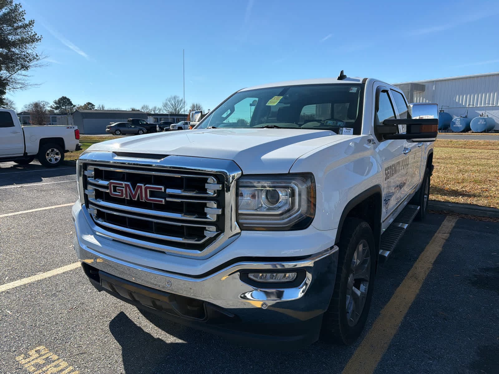 2018 GMC Sierra 1500 SLT's photo
