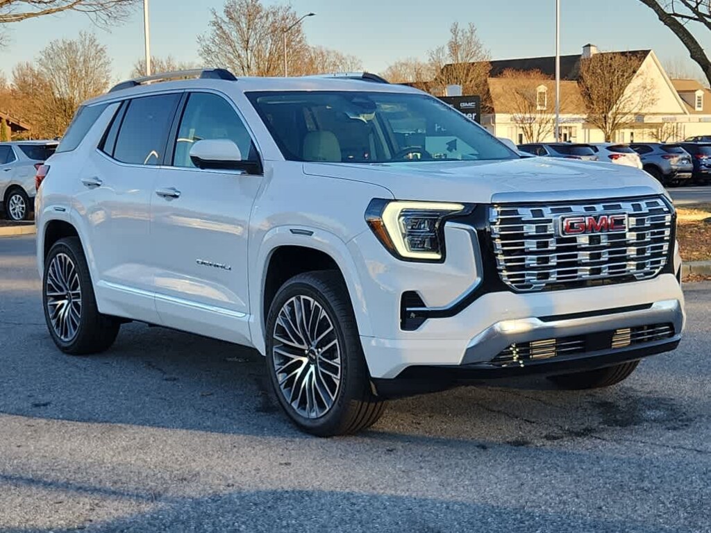 New 2026 GMC Terrain Denali SUV