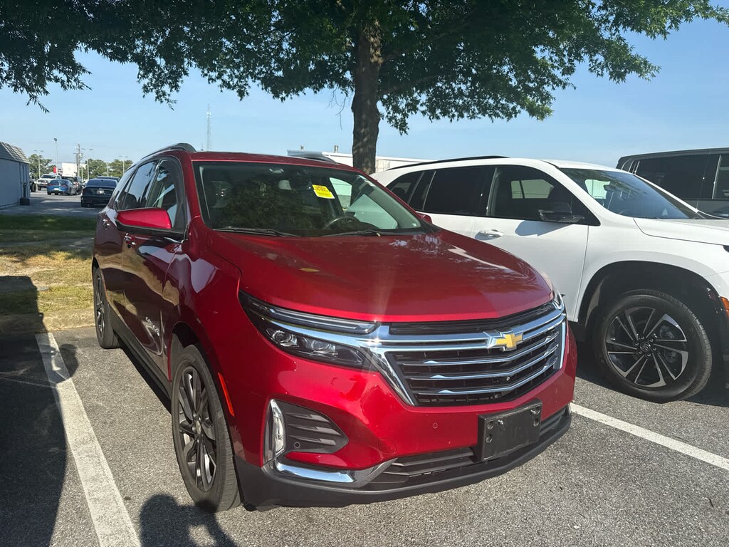 Used 2022 Chevrolet Equinox Premier SUV