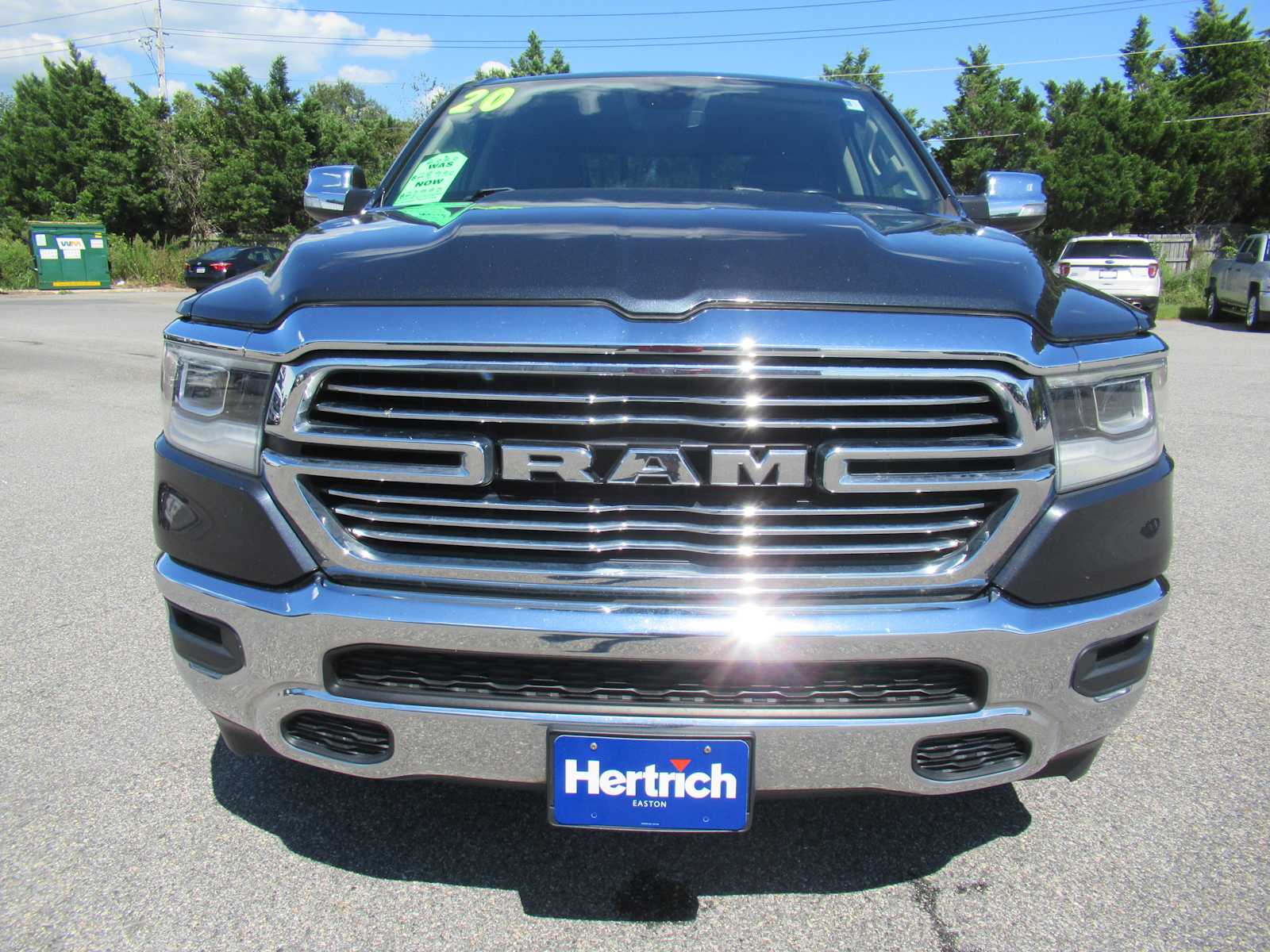 2020 Ram 1500 Laramie photo 2
