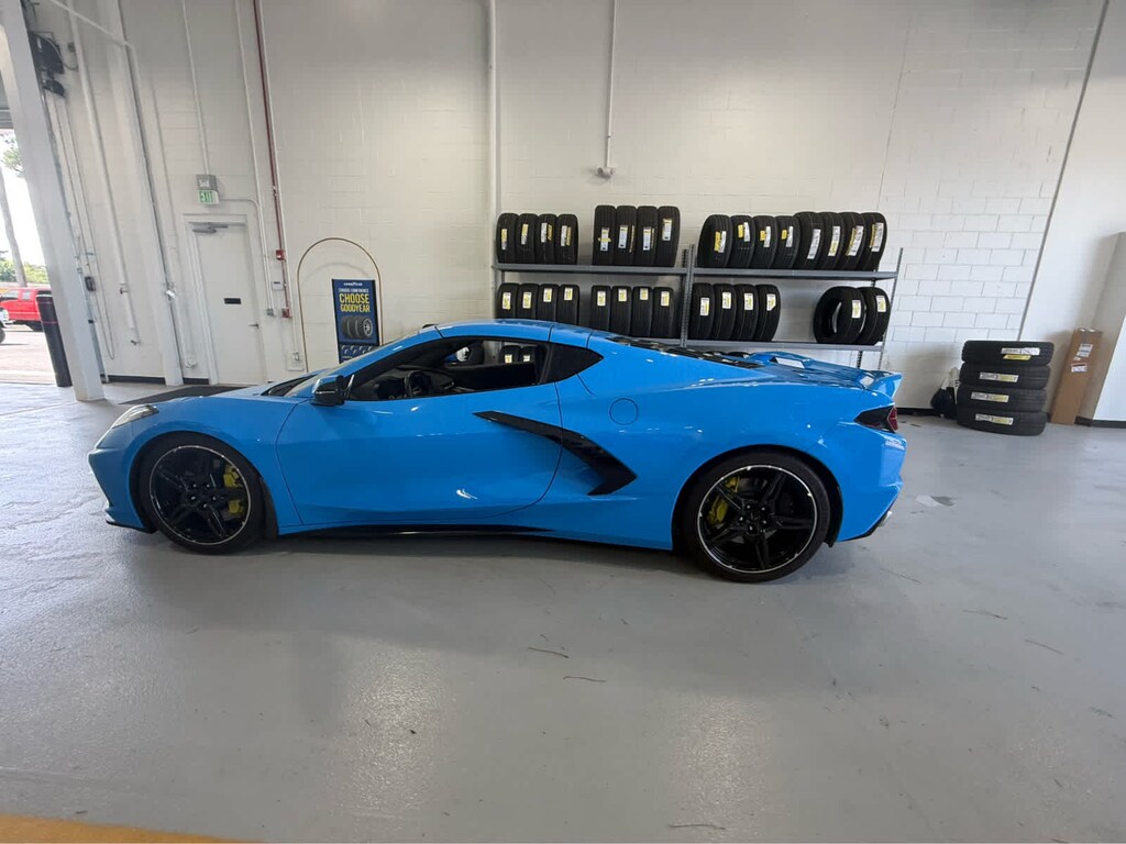 Used 2021 Chevrolet Corvette Stingray 1LT Performance