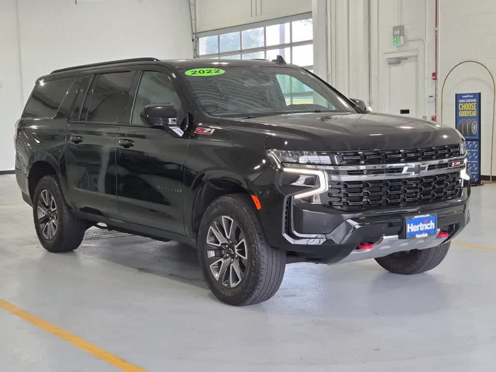 Used 2022 Chevrolet Suburban Z71 SUV