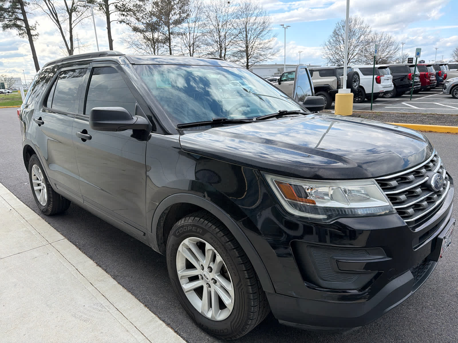 2017 Ford Explorer Base