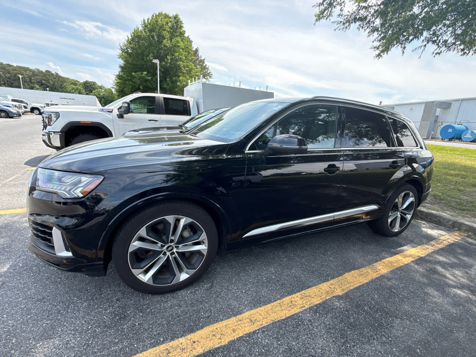 2021 Audi Q7 55 Prestige quattro Tiptronic's photo
