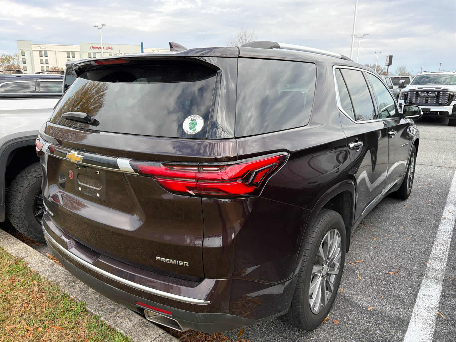 2023 Chevrolet Traverse Premier photo 3