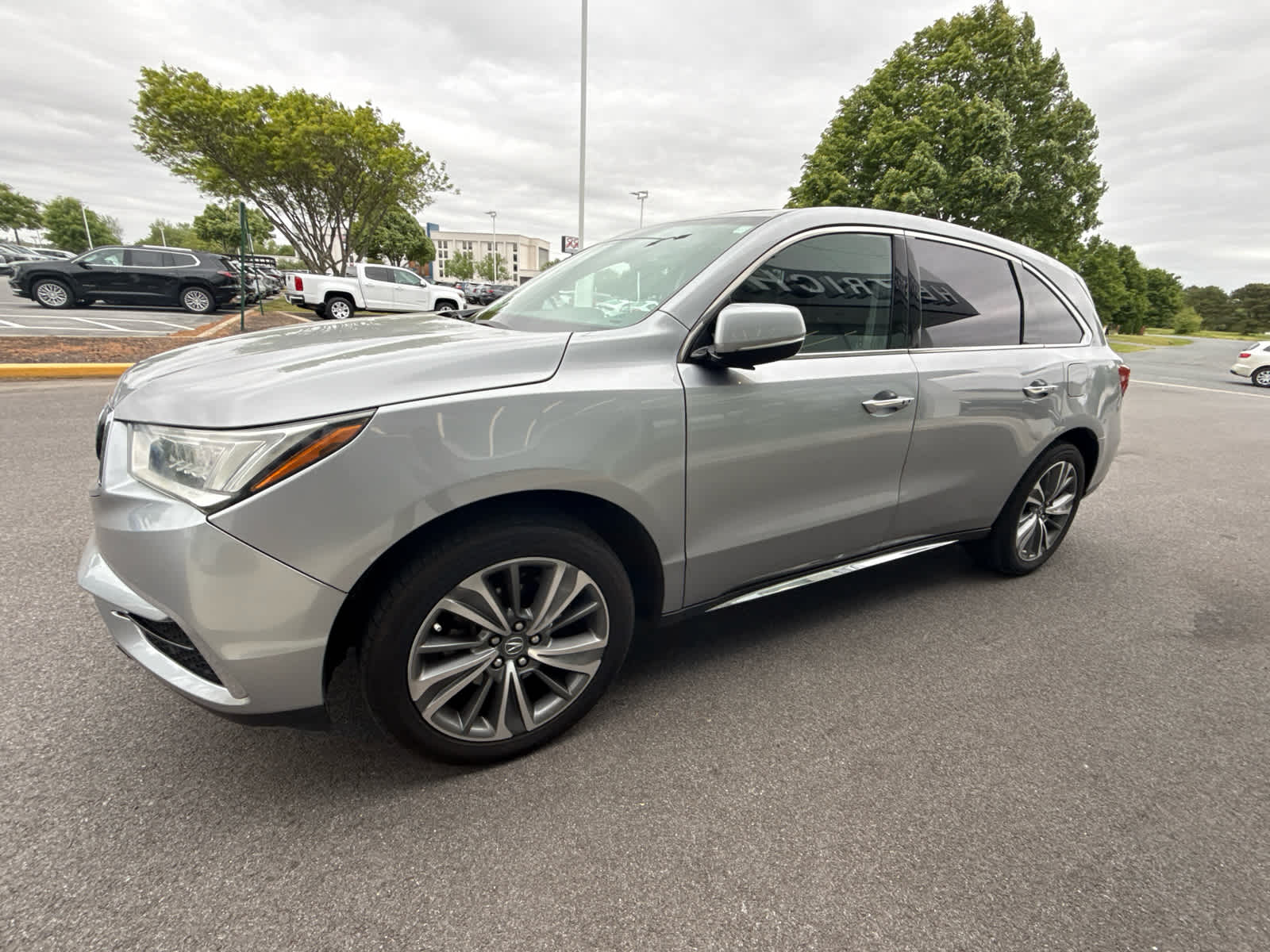 Used 2017 Acura MDX Technology Package with VIN 5FRYD3H58HB009386 for sale in Salisbury, MD