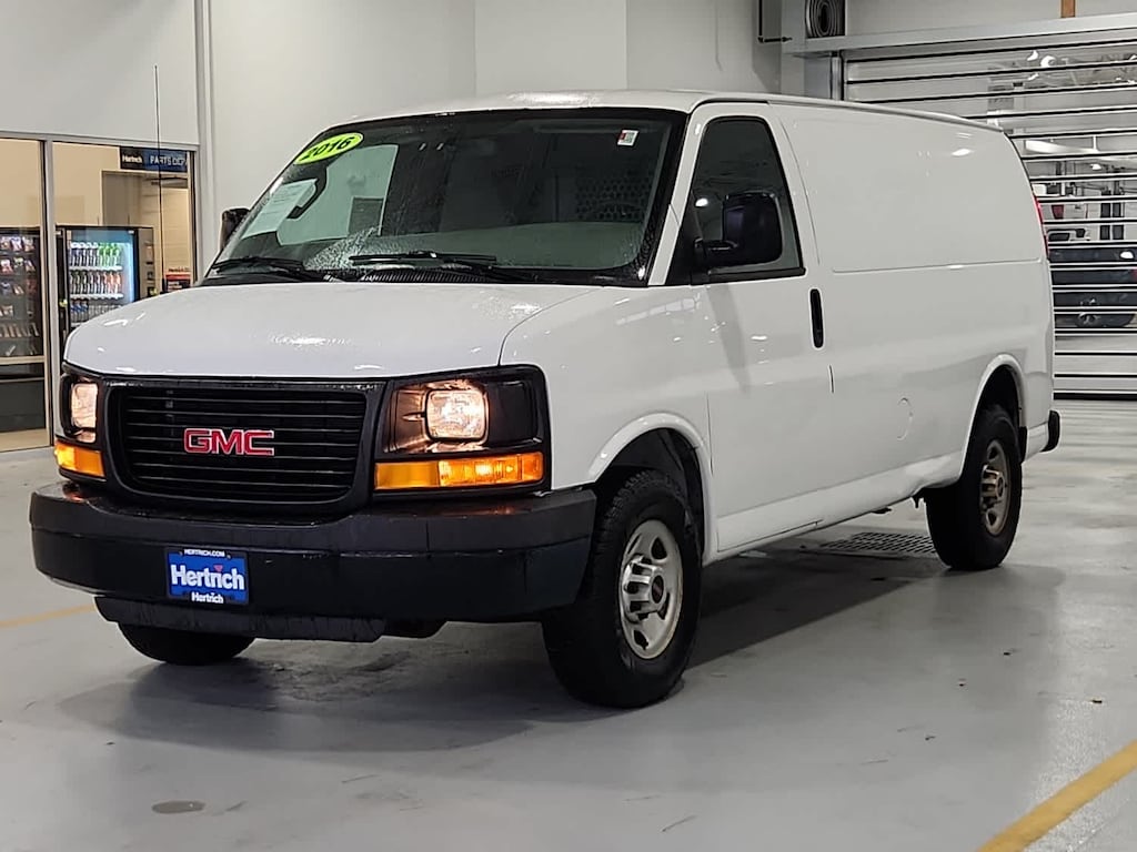 Used 2016 GMC Savana Cargo 2500 Van