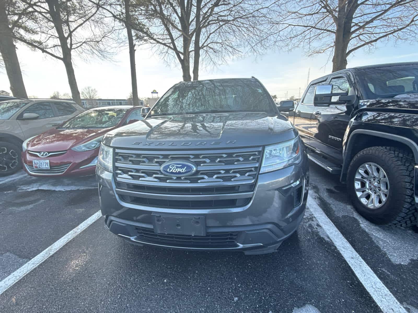 Used 2018 Ford Explorer XLT with VIN 1FM5K7D88JGB85864 for sale in Salisbury, MD