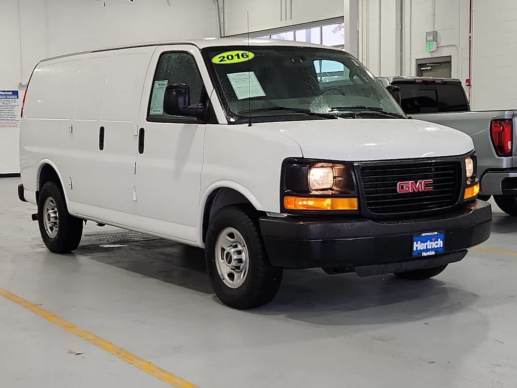 Used 2016 GMC Savana Cargo 2500 Van