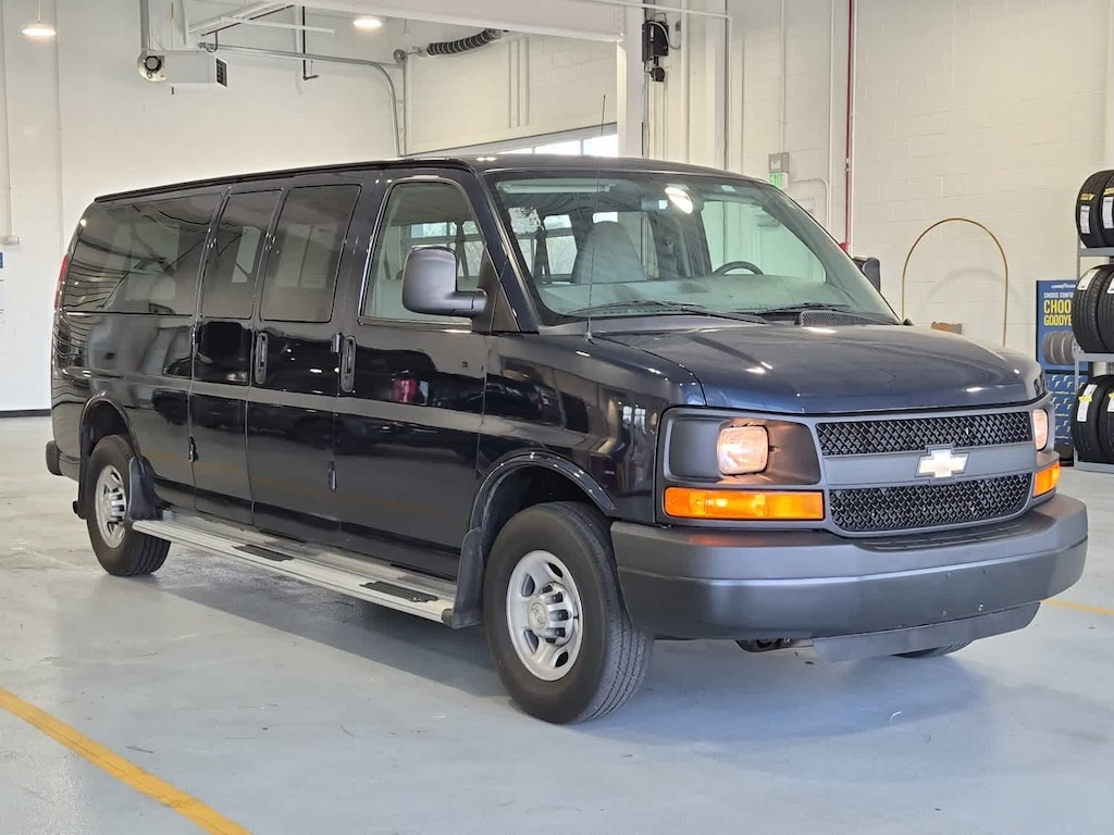 Used 2014 Chevrolet Express Passenger 3500 LS Van