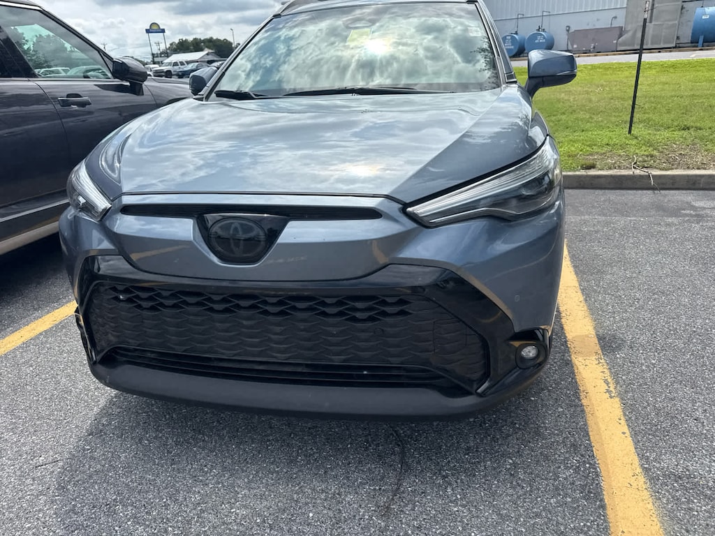 Used 2024 Toyota Corolla Cross Hybrid S