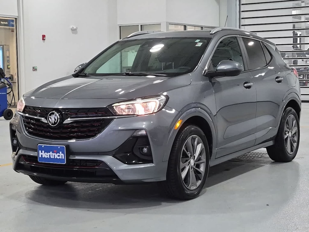 Certified 2021 Buick Encore GX Select SUV
