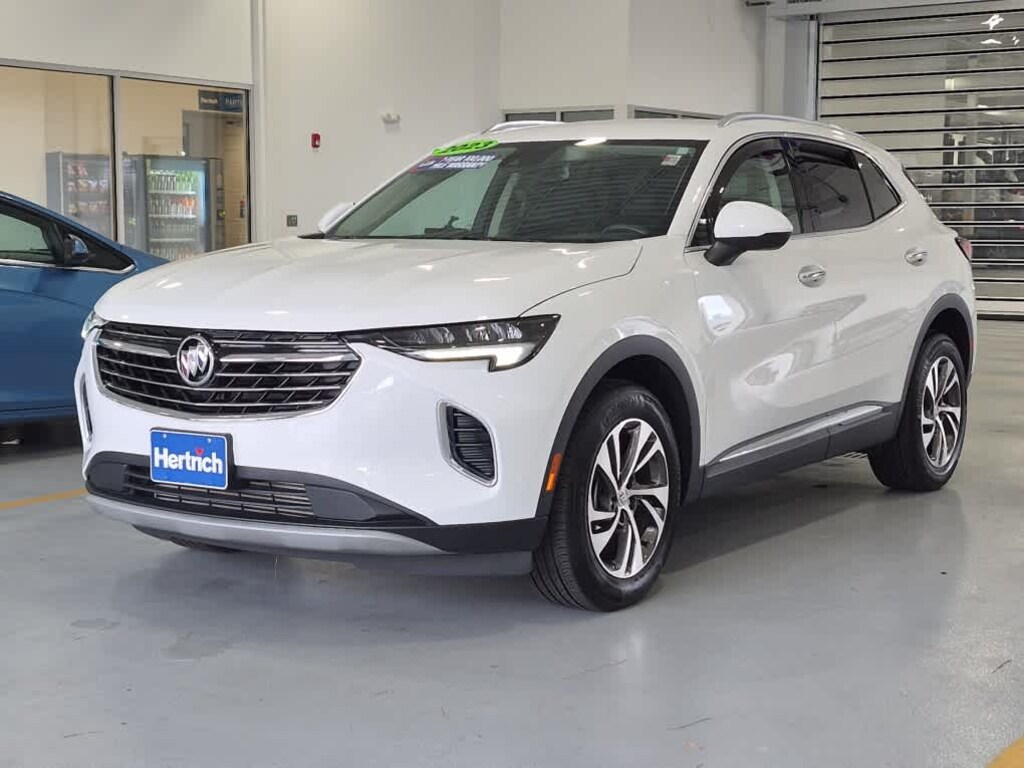 Certified 2023 Buick Envision Essence SUV