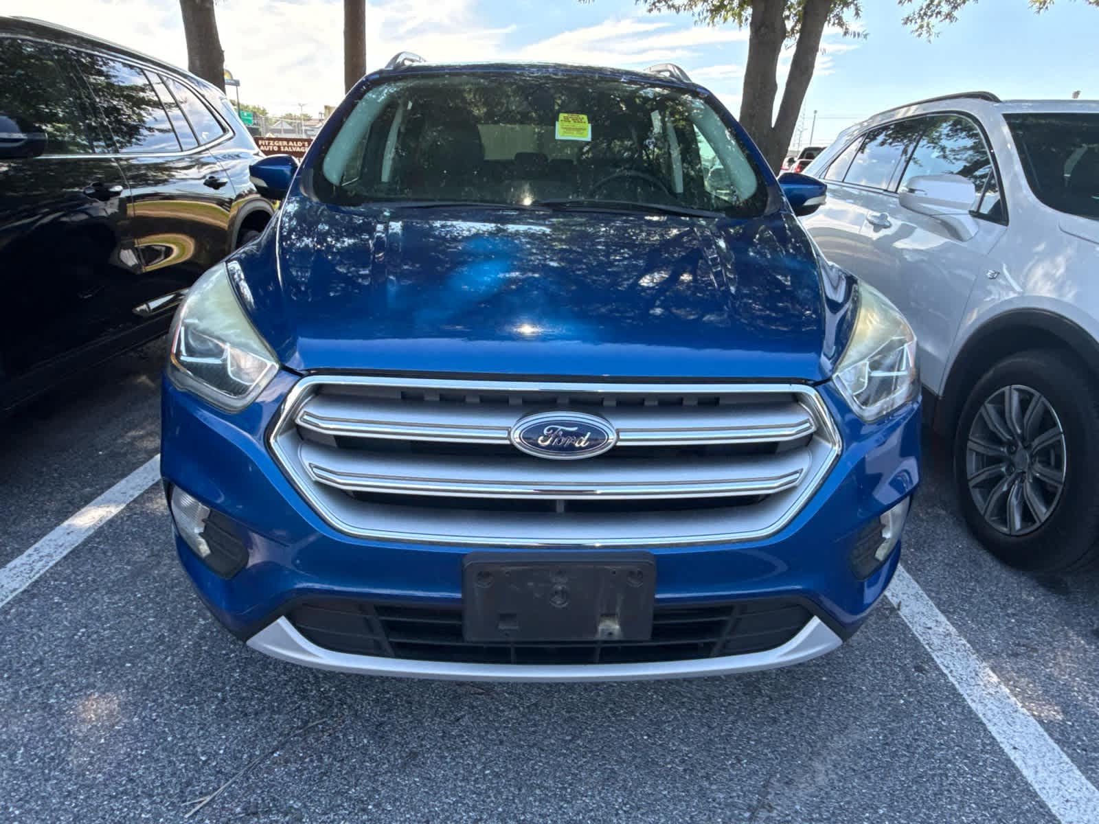 Used 2017 Ford Escape Titanium with VIN 1FMCU9J97HUD25263 for sale in Salisbury, MD