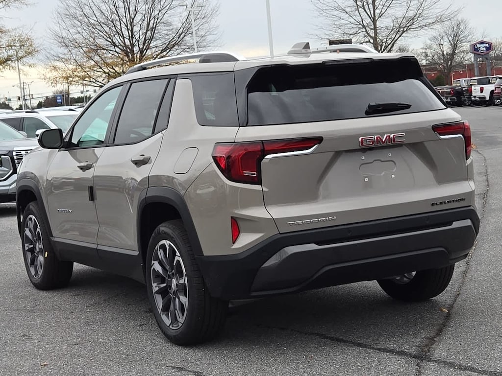 New 2026 GMC Terrain Elevation SUV