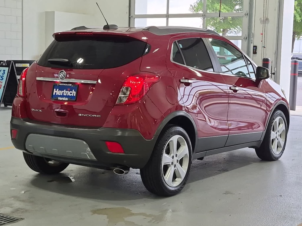 Used 2015 Buick Encore Premium SUV