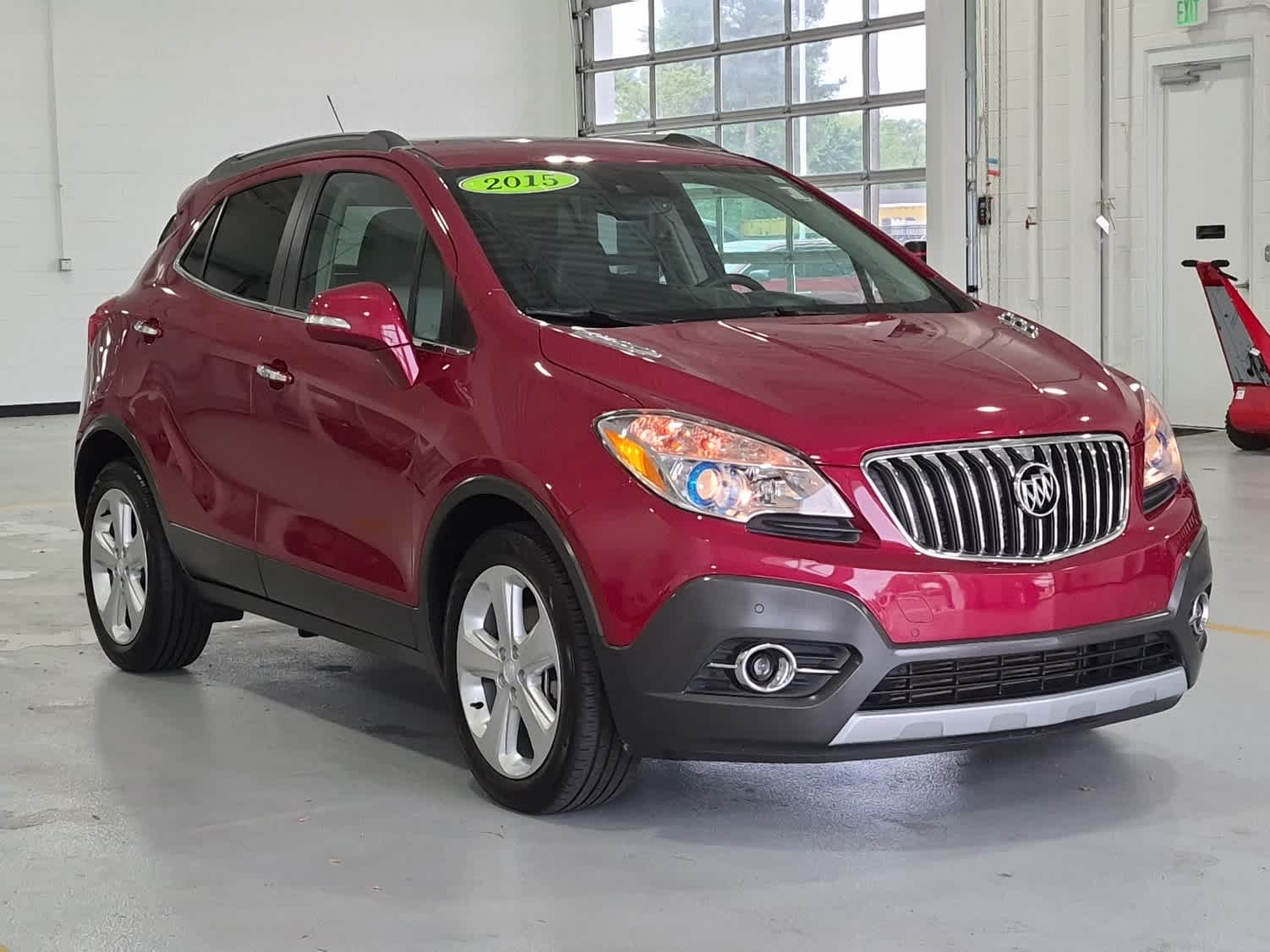 Used 2015 Buick Encore Premium with VIN KL4CJDSB3FB219672 for sale in Salisbury, MD
