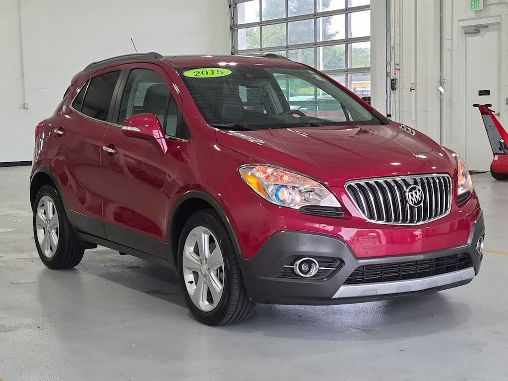 Used 2015 Buick Encore Premium SUV