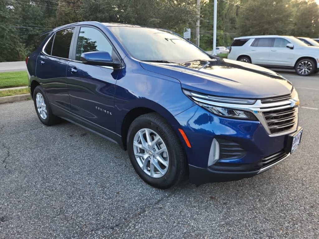 Used 2022 Chevrolet Equinox LT SUV