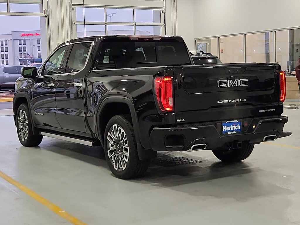 Certified 2025 GMC Sierra 1500 Denali Ultimate Truck