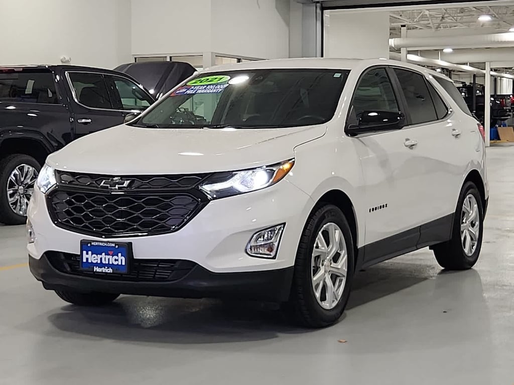 Used 2021 Chevrolet Equinox LT SUV