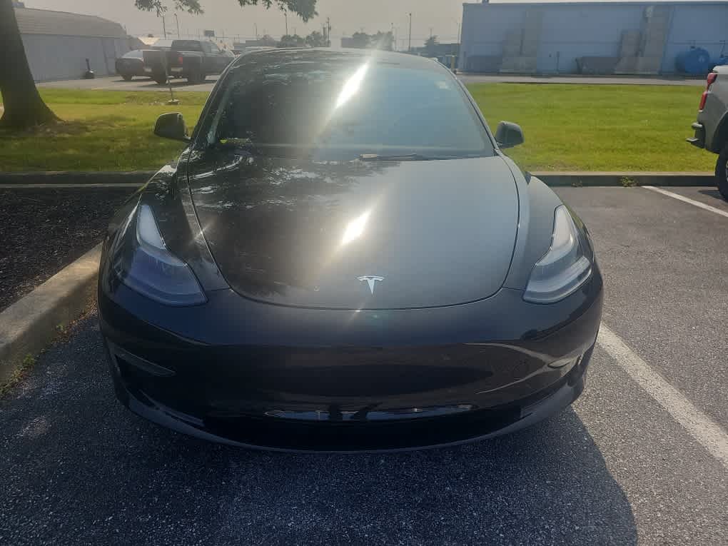 Used 2022 Tesla Model 3 Long Range with VIN 5YJ3E1EB0NF185545 for sale in Salisbury, MD
