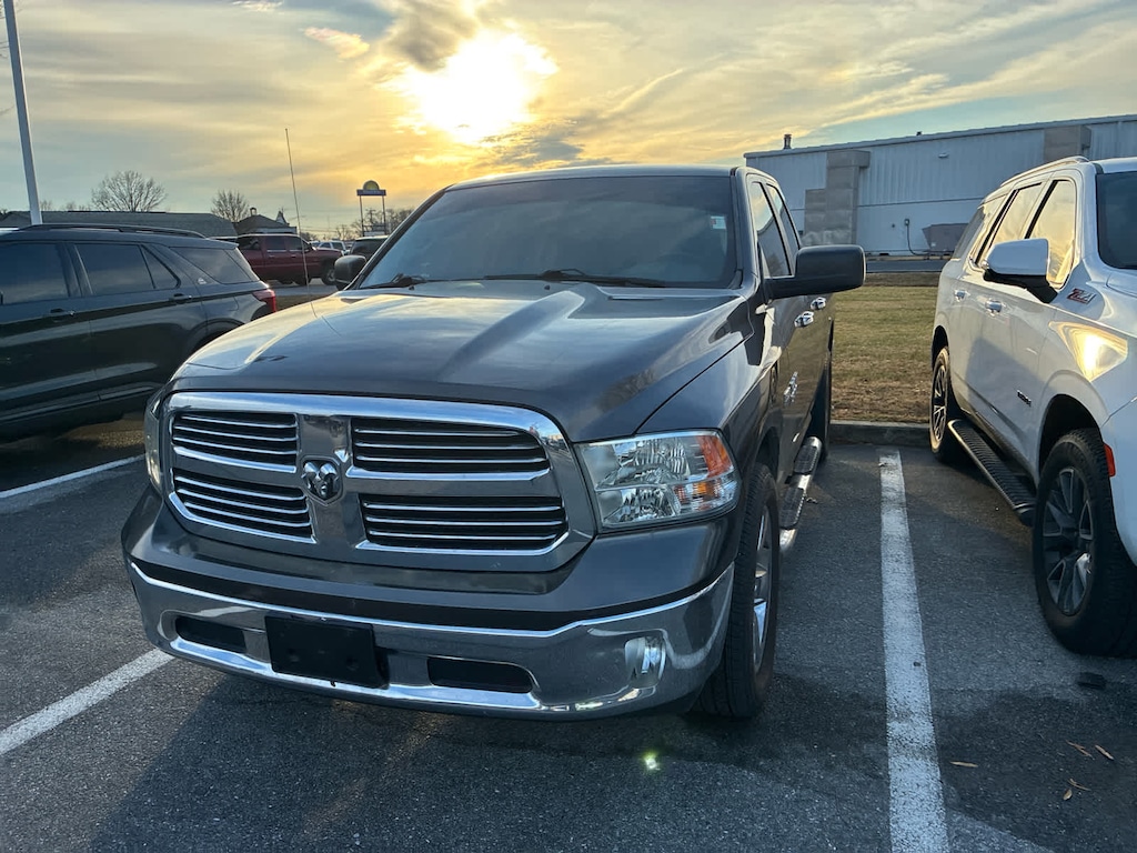 Used 2016 Ram 1500 Big Horn