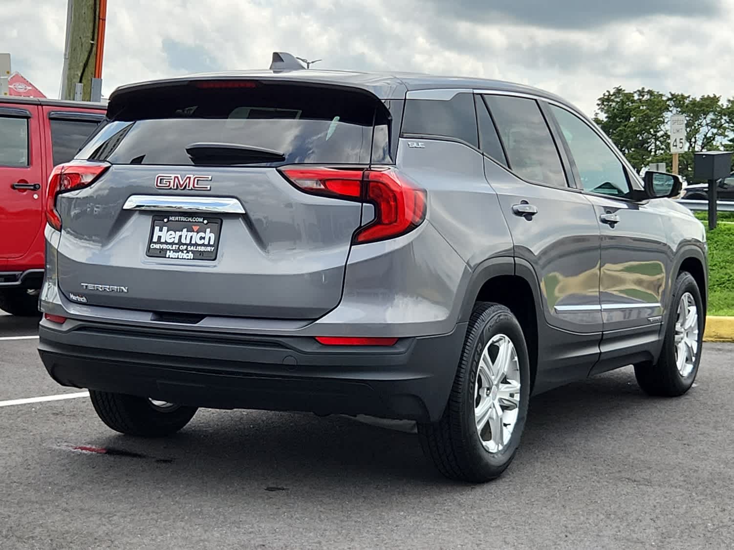 2020 Gmc Terrain SLE photo 3