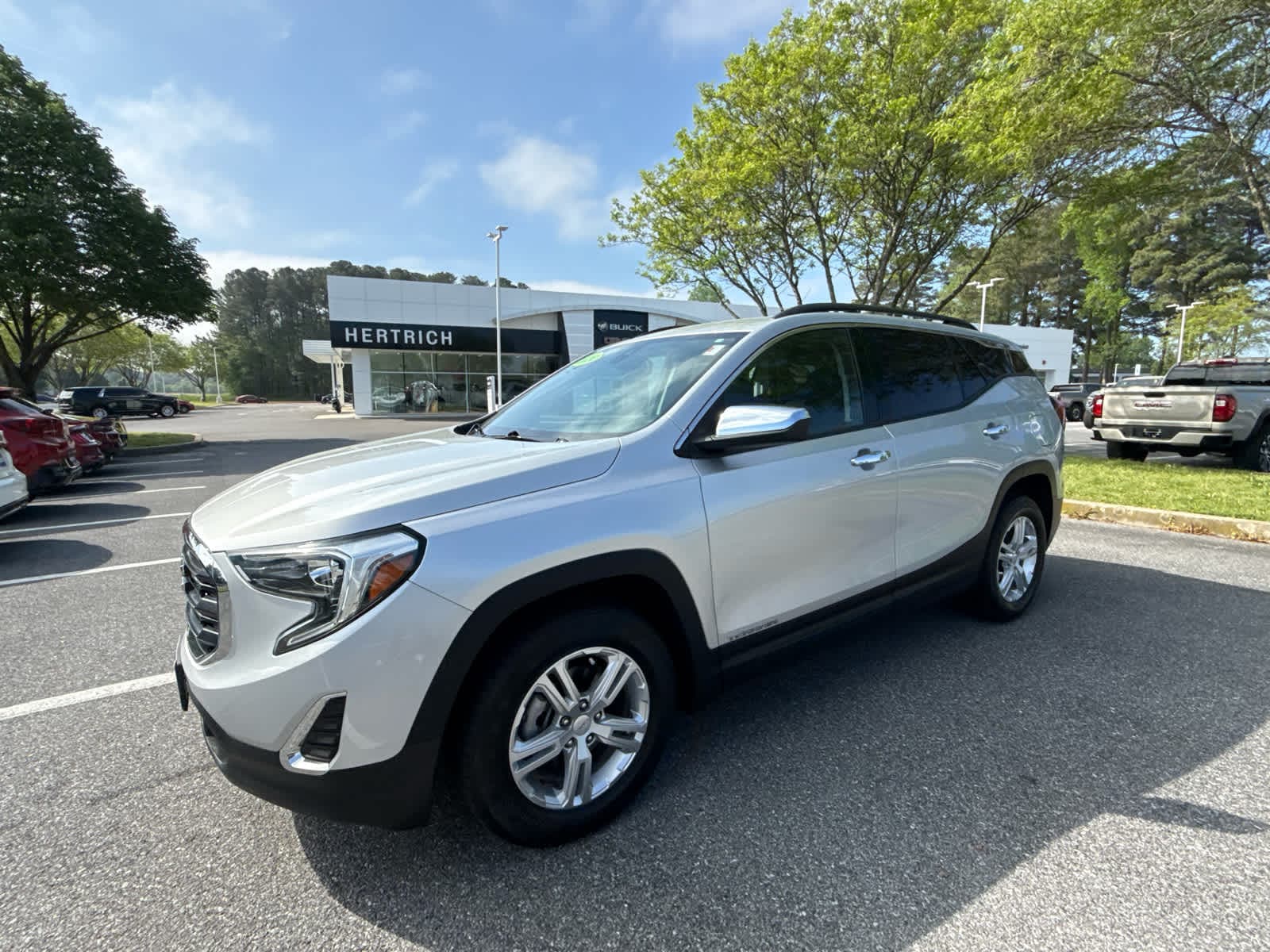 Used 2020 GMC Terrain SLE with VIN 3GKALTEV1LL206585 for sale in Salisbury, MD