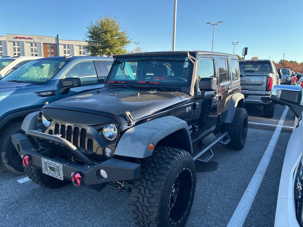 Used 2017 Jeep Wrangler Unlimited Sport
