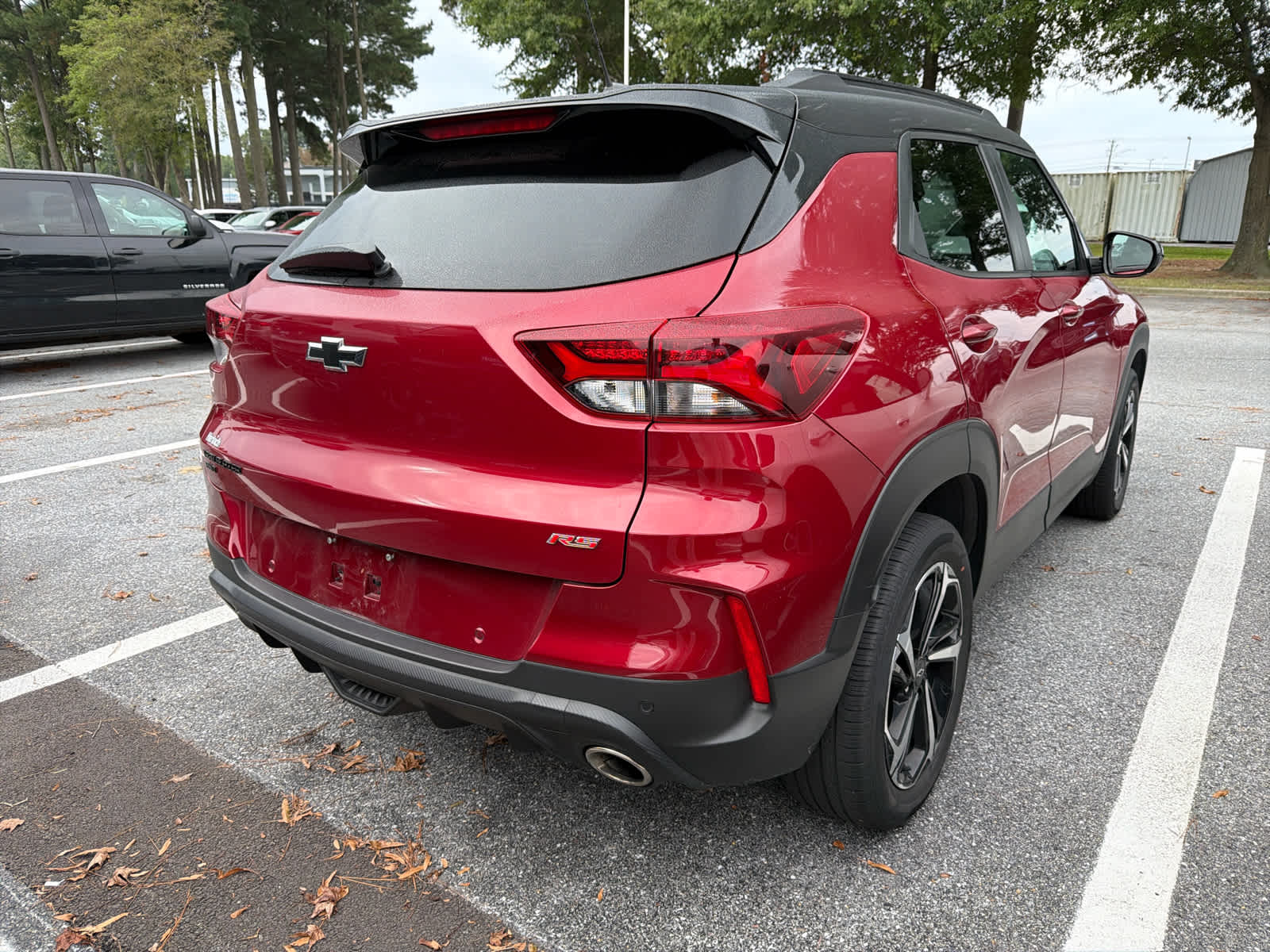 2021 Chevrolet Trailblazer RS photo 3