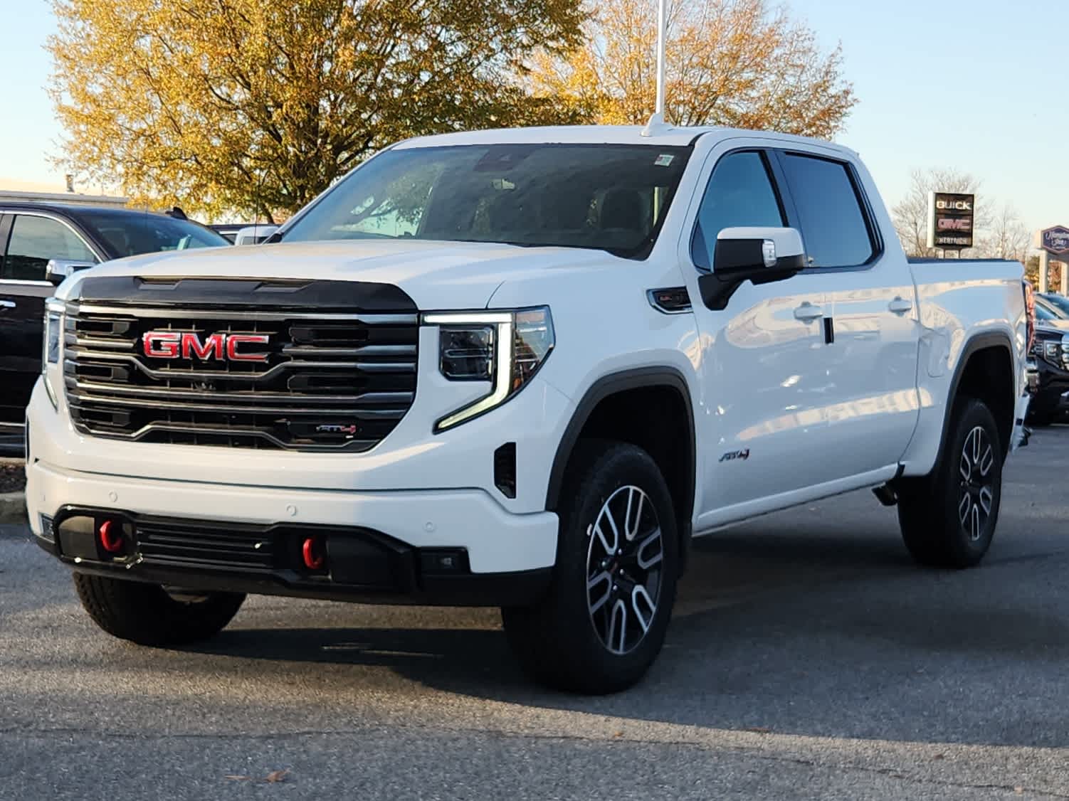 2026 GMC Sierra 1500 AT4's photo