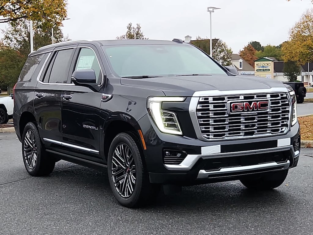 New 2026 GMC Yukon Denali SUV