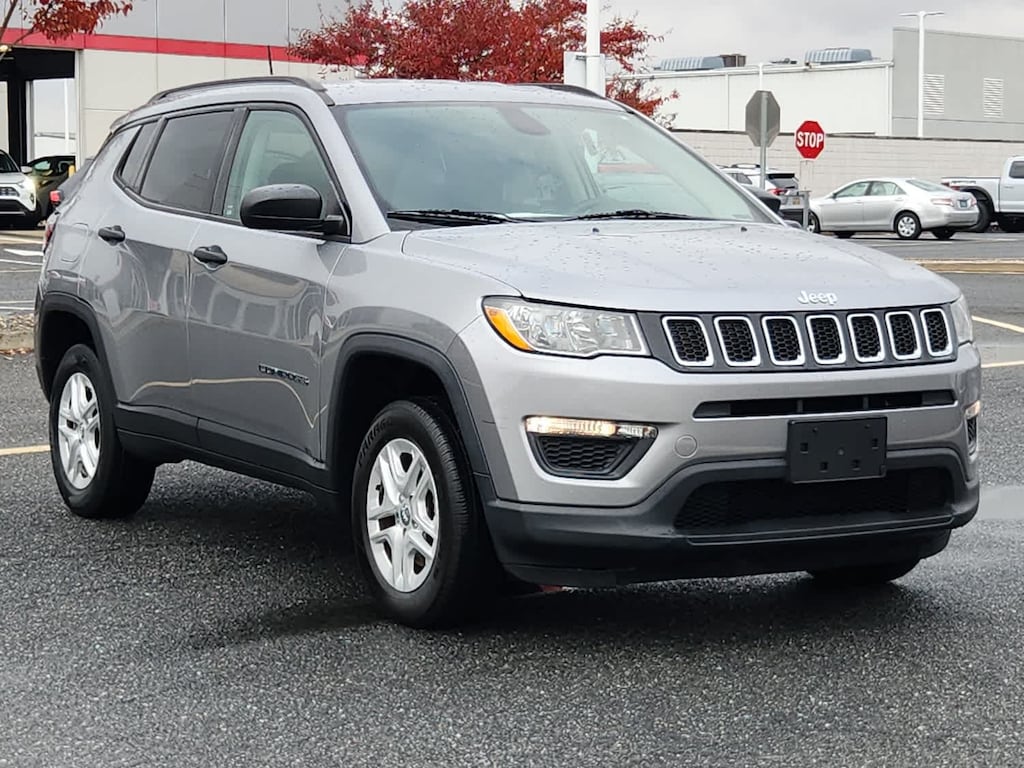 Used 2018 Jeep Compass Sport