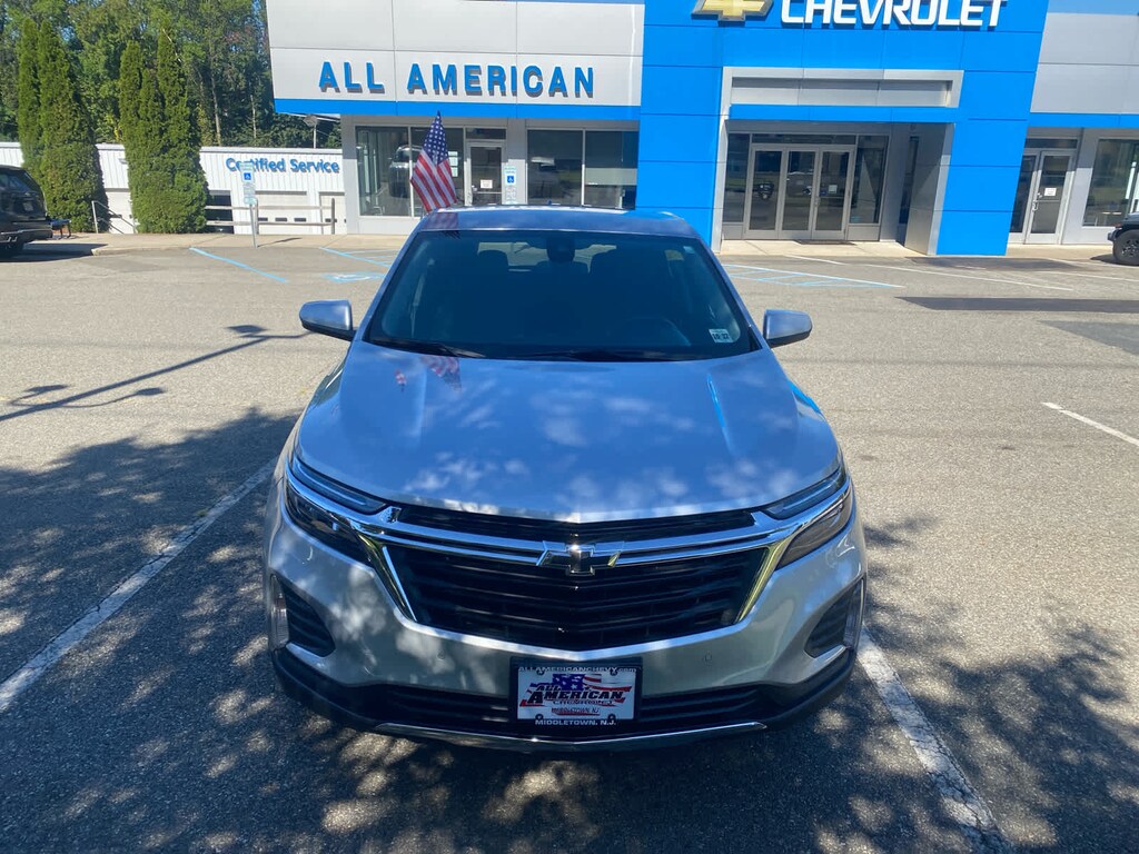 Used 2022 Chevrolet Equinox LT SUV
