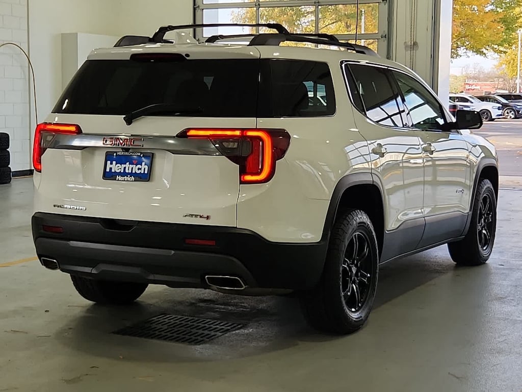 Used 2021 GMC Acadia AT4 SUV