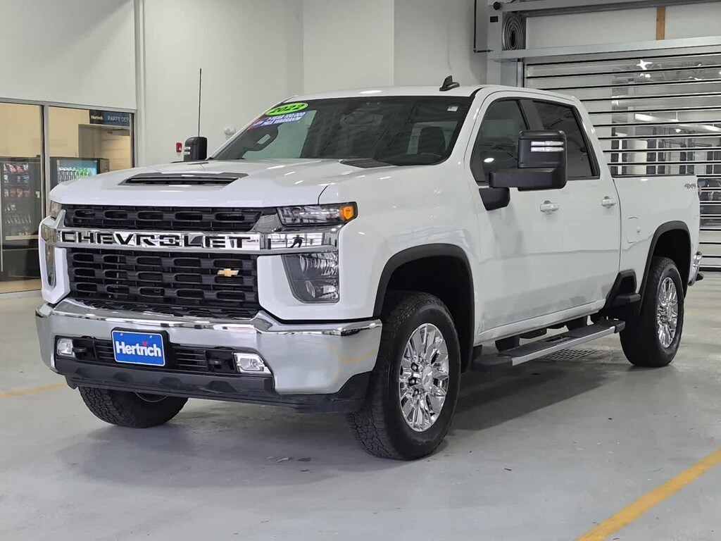 Used 2022 Chevrolet Silverado 2500 HD LT Truck