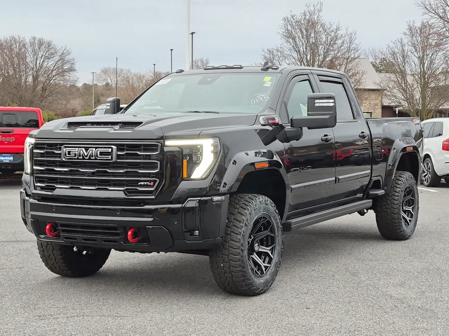 2026 GMC Sierra 2500HD AT4's photo