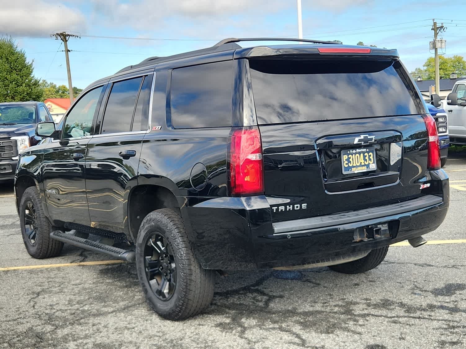 2018 Chevrolet Tahoe LT photo 4