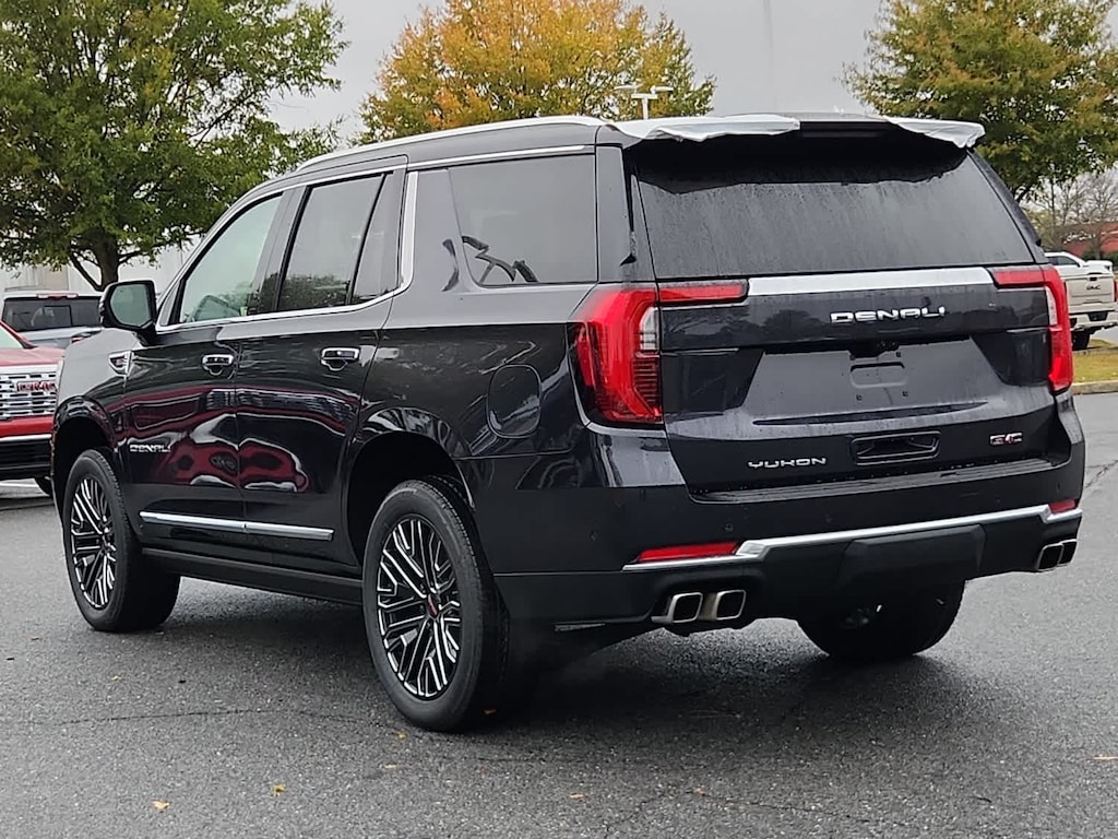 New 2026 GMC Yukon Denali SUV