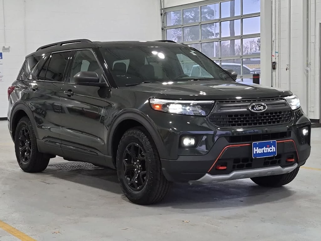 Used 2022 Ford Explorer Timberline