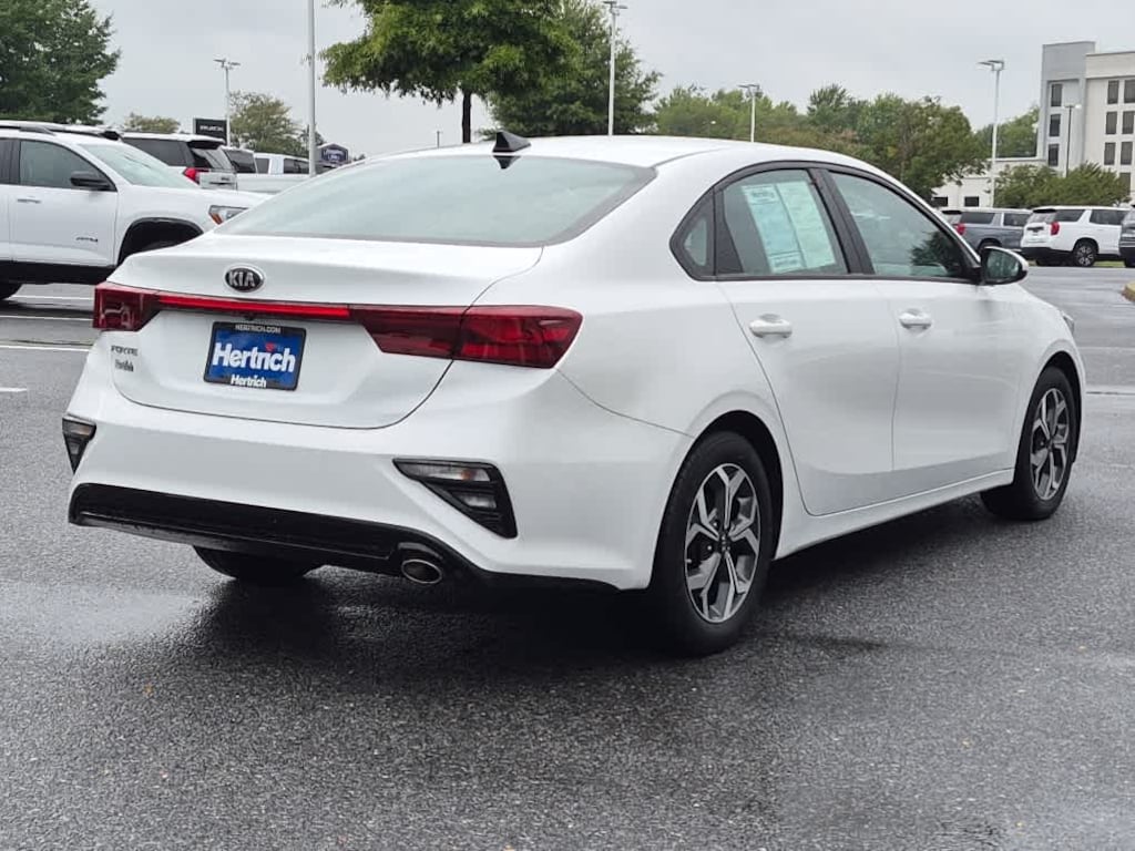 Used 2021 Kia Forte LXS