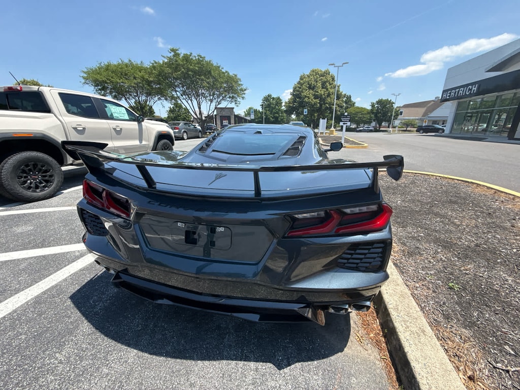 Used 2020 Chevrolet Corvette Stingray 3LT Performance